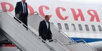Сергей Лавров прибыл с визитом в Эфиопию - Говорит Москва