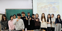 В Чанчуньском педагогическом университете прошла тематическая неделя «Семья – сердце дома» - КемГИК