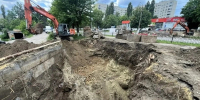 Самый глубокий участок канализационного коллектора реконструировали в Белгороде на Губкина - Сетевое издание Победа 31