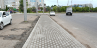 В Астрахани преобразился тротуар на Набережной Приволжского затона - Bloknot-Astrakhan.Ru