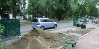В Абакане меняют покрытие пешеходных зон на проспекте Ленина - ИА Хакасия