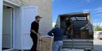 "Нива" уехала на фронт - Добринский муниципальный район