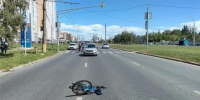 В Тольятти водитель на "Гранте" сбил 12-летнюю велосипедистку - Волга Ньюс