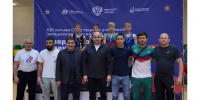 Спортсмен из Рязанской области выиграл бронзу Летней Спартакиады по греко-римской борьбе - RyazPressa.Ru