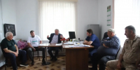 В Левашинском районе прошли встречи с жителями по вопросам военной службы и контракта - Дагестанская правда