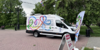 Тест-мобиль. Фото организаторов - Irk.Ru