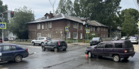 Два человека пострадали в столкновении автомобилей в Сыктывкаре - Bnkomi.Ru