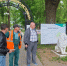 в Рудне продолжается благоустройство общественной территории вдоль городского парка - фото - 2 - Руднянский район