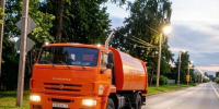 Четыре машины-пылесоса убирали ночью улицы города. - Городской округ Иваново