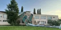 Кровлю повреждённого ураганом колледжа в Башкирии восстановят к 1 сентября - Башинформ