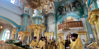 Служение митрополита Филарета накануне Рождества честно́го славного Пророка, Предтечи и Крестителя Господня Иоанна - Уфимская Епархия