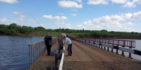 Река Чепца продолжает отступать третьи сутки подряд в Кирово-Чепецке - Prochepetsk.ru