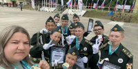 Магаданская команда "ЯСТРЕБ 14" стала победителем окружного этапа "Зарницы 2.0" - MagadanMedia.Ru