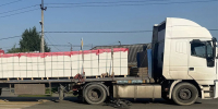 В Шадринске грузовик сбил несовершеннолетнего велосипедиста на пешеходном переходе - Shadr.Info