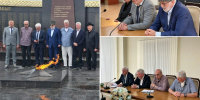Сегодня принял делегацию Совета старейшин Грузии - Министерство по внешним связям, национальной политике, печати и информации