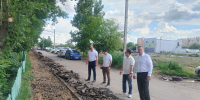 В Кировском районе продолжается работа по наказам избирателей - Единая Россия