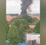 На Софийской улице тушили пожар в двух ангарах - ГТРК Санкт-Петербург