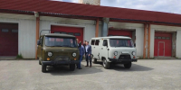 Партийцы направили автомобили из Урая «за ленточку» - Единая Россия