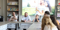 День семьи, любви и верности в главной библиотеке Кузбасса получился по-настоящему семейным - Научная библиотека им. В.Д. Федорова