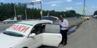 Без документов и разрешений: рейд по пресечению несанкционированной торговли на Правобережном тракте - Администрация г. Барнаул