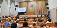 Основные задачи избирательных комиссий на выборах депутатов Алтайского краевого Законодательного Собрания обсудили на краевой площадке - Избирательная комиссия