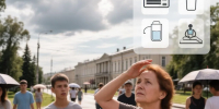 «Как в парной»: в Оренбурге влажность воздуха сегодня взлетела выше 70 - Ria56.Ru