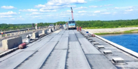 Ремонт моста через Вычегду в Корткеросском районе близится к завершению - ИА Комиинформ
