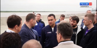 Максим Иванов: «Благоустройство дамбы идёт активно и находится на особом контроле» - ГТРК Дальневосточная