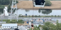 Высоко и страшно: застрявшие на нижегородской канатке туристы дали интервью - НИА Нижний Новгород