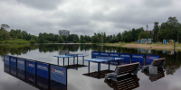 «На людей наплевать». Река в Петрозаводске затопила парк - Gubdaily.Ru