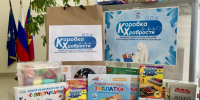 Депутат Левон Шулик принял участие во всероссийской благотворительной акции «Коробка храбрости» - Городское Собрание