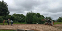 Строительство детского городка стартовало в Сухиничском округе - Калужский перекрёсток