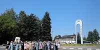 Крестный ход Тихвинской иконы Божией матери - Администрация Данковского района