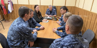 В рамках Всероссийской недели правовой помощи по вопросам защиты интересов семьи в следственном изоляторе №2 УФСИН России по Республике Мордовия состоялся круглый стол, где приняла участие представитель коллегии адвокатов Муниципального образования г. Рузаевка Анна Петурова. - УФСИН