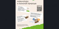 Жителей Новосибирской области приглашают присоединиться к экологической акции «Бумбатл» - Правительство Новосибирской области