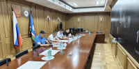 Дмитрий Садовников рассмотрел ход строительства объектов спорта в Якутии - Правительство Республики Саха (Якутия)