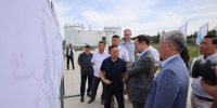 Глава Якутии проверил ход газификации села Бердигестях - Правительство Республики Саха (Якутия)
