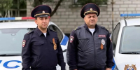 В Курском округе полицейские помогли дальнобойщику, чья фура увязла на обочине - ИА Победа 26
