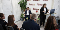 В Хабаровске прошел учебно-методический сбор с начальниками пресс-служб Восточного округа Росгвардии - Росгвардия