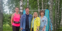 В Вырице прошел спортивный фестиваль «ВырицаФест» - Единая Россия