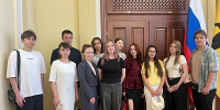 Студенты экономического факультета — участники «Недели торговых представителей» Минпромторга - ЯГУ им. П.Г. Демидова