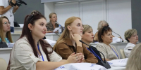 В Омский педагогический университет на обучение приехала делегация учителей русского языка, литературы и начальных классов из Республики Казахстан - Минобразования Омской области