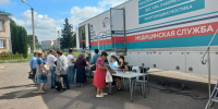 Поезд здоровья до 10 июля будет работать в Горшеченском районе - РИА Курск