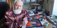 Народный художник Борис Кукулиев отмечает свой юбилей. - Палехский район