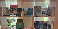 Книжная выставка - Подпорожская ЦРБ