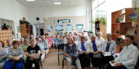 Встреча в библиотеке - Подпорожская ЦРБ