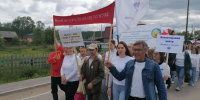 Мероприятия в 100-летний день рождения района - Краеведческий музей