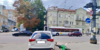 ДТП на Дзержинского - РИА 7 Новостей