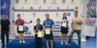 Гульмира Гонобина выиграла Кубок России по паратеннису - Gorsite.Ru