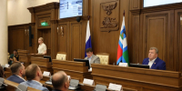 Белгородские парламентарии готовятся к очередному заседанию Думы - Областная Дума
